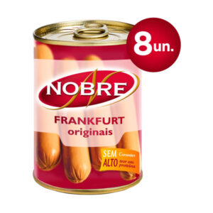 Nobre Salsichas Frankfurt (8Un) 350g (7970)