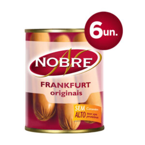 Nobre Salsichas Frankfurt 6Un 250g (2844)