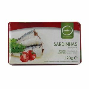 Nutro Sardinha em Tomate 120g