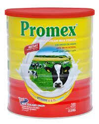 Promex Leite em Pó 2,5Kg