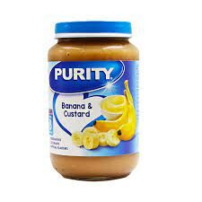 Purity Banana & Custard (8meses) 200ml