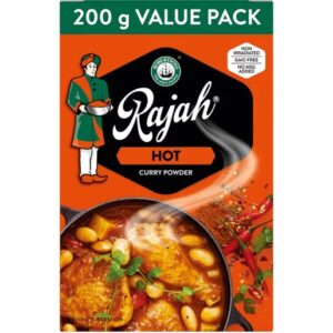 Robert. Rajah Caril Pó Suave e Picante 200g