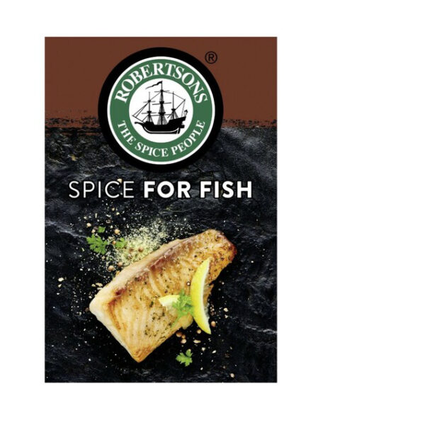 Robert. Spice For Fish Refil 80g
