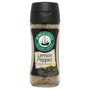 Robert. Pimenta & Limão (Lemon Pepper) 100ml