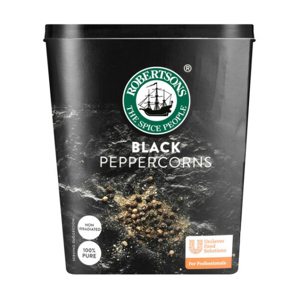 Robert. Black PepperCorns (Piment.Preta) 800g