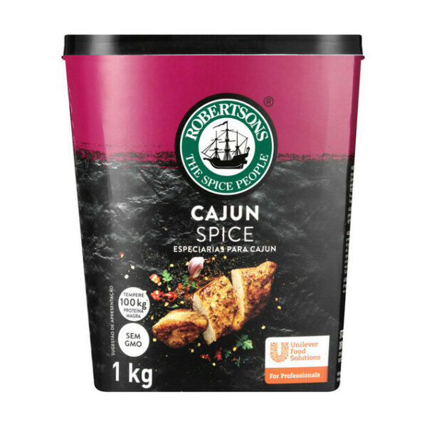 Robert. Tempero Cajun 1Kg