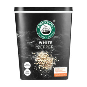 Robert. Pimenta Branca 800g