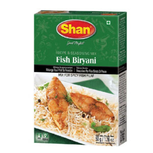 Shan Tempero Arroz Fish Biryani 60g
