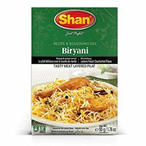 Shan Tempero Arroz Karachi Beef Biryani 60g