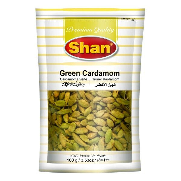 Shan Tempero Green Cardamom 50g