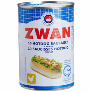 Zwan Salsichas p/Cachorro Quente(2159) 400g