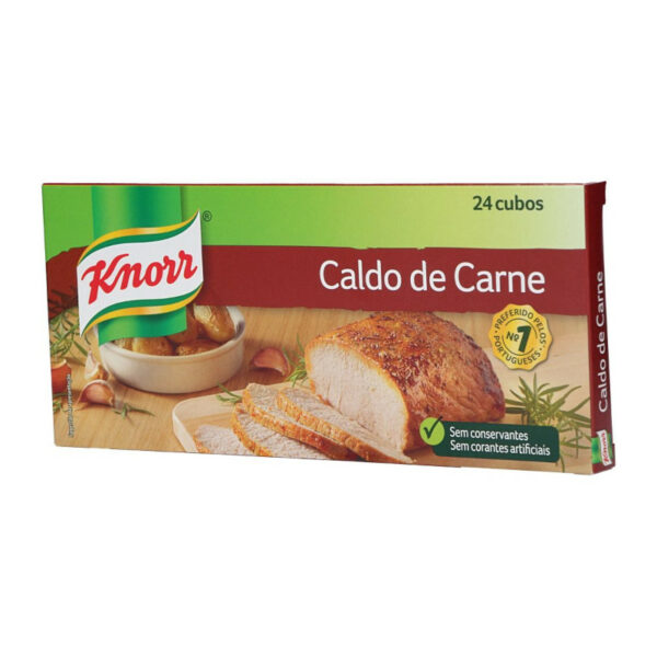 Knorr Caldo Carne Cubos 24Un
