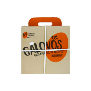 Ovos Frescos de Galinha 60Un