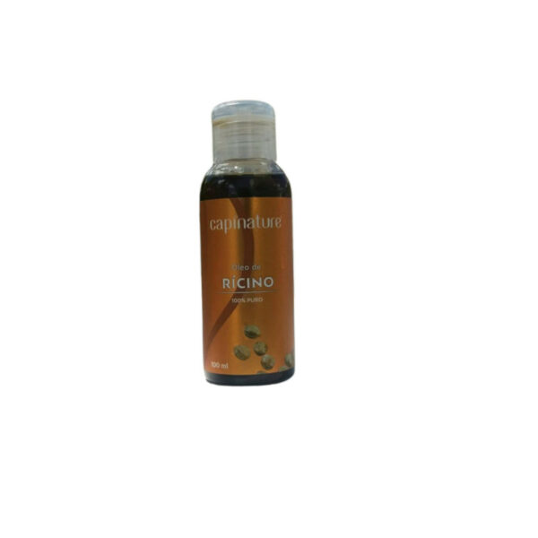 capinature oleo de ricino 100ml