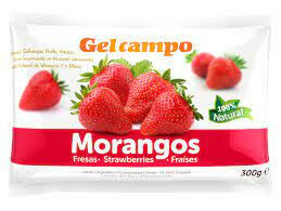 Gelcampo Morangos 300g