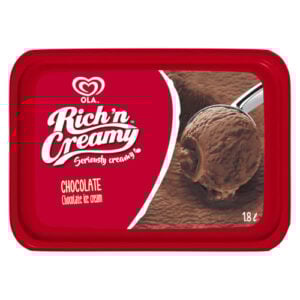 Ola Gelado Rich'N Creamy Chocolate 1,8L