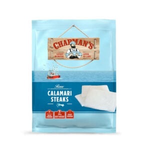 Chapmans Calamari Steaks (Bife De Lula) 700g
