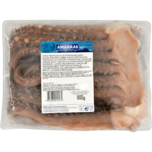 Brasmar Amarras Tentaculos de Pota 800g