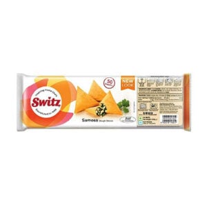 Samosa Switz Apas P/chamussa 500g
