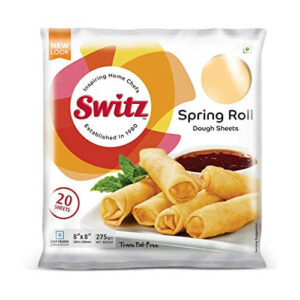 Switz Apas p/ Spring Roll 275g