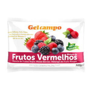 Gelcampo Frutos Vermelhos 300g