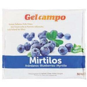 Gelcampo Mirtilos 300g