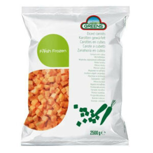 Greens Cenoura Cubos 2,5Kg