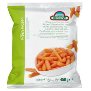 Greens Cenoura Inteira 450g