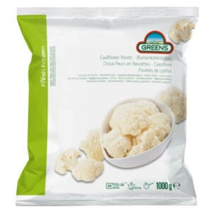 Greens Couve Flor Floretes 1Kg