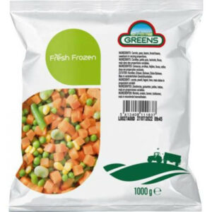 Greens Mistura Vegetais 1Kg