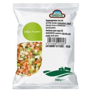 Greens Mistura Vegetais 2,5Kg