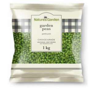 Natures Garden Ervilha Congelada 1kg