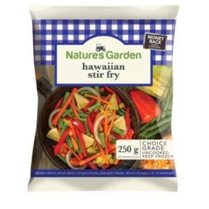 Natures Garden Hawaiian Stir Fry 250g