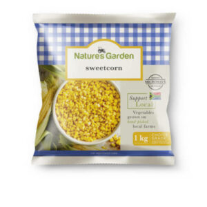 Natures Garden Milho Doce (Sweetcorn) 1Kg