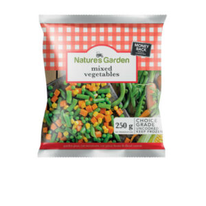 Natures Garden Mistura de Vegetais 250g