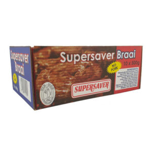 Supersaver Wors Braai 500g