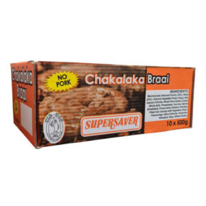 Supersaver  Wors Braai Chakalaka 500g
