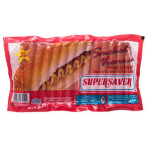 Supersaver Vienna Smoked 1kg