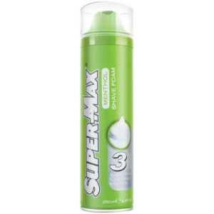 SuperMax Espuma Barbear Mentol 250ml
