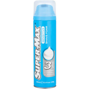 SuperMax Espuma Barbear Sensivel 250ml