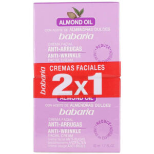 Babaria Crema Facial Anti Rugas 2x1 50ml