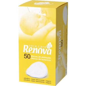Renova Discos Aleitacao SkinCare 50Un