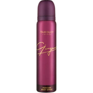 Yardley Perf.Spray Gorgeous 90ml