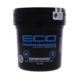 Ecoco Gel Cabelo Super Protein Black 236ml