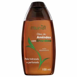 Muriel Oleo Amendoa Erva Doce 100ml
