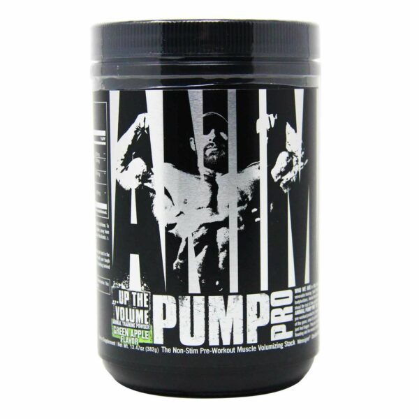 UNIVERSAL PUMP PRO 440g GREEN APPLE