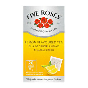 Cha Five Roses Limao 50g