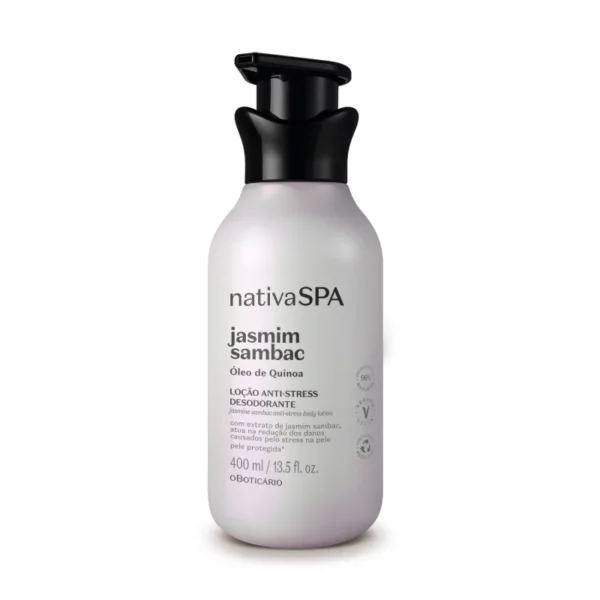 Nativa Loção Corporal Anti-stress SPA Jasmim Sambac 400ml