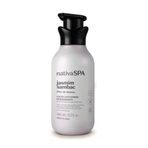 Nativa Loção Corporal Anti-stress SPA Jasmim Sambac 400ml