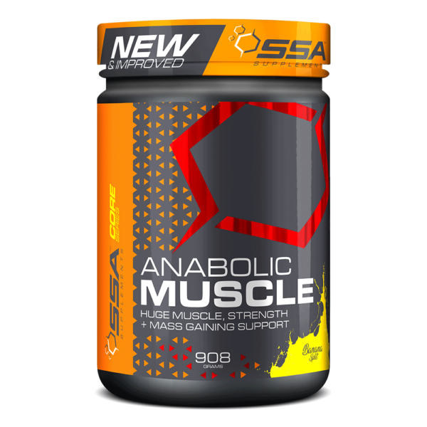 SSA ANABOLIC MUSCLE MORANGO 908GR